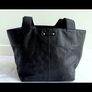 NWOT Kate Spade Black Leather Handbag